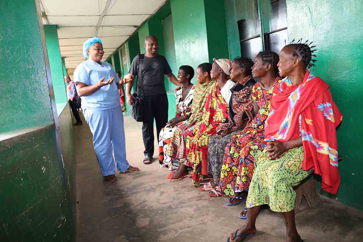 A la rescousse des femmes avec fistules dans lâ€™Espace KasaÃ¯, en RD Congo