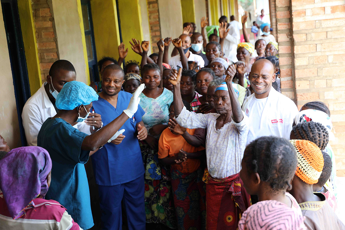 HEAL Africa, Grand KasaÃ¯ : une chirurgie qui transforme la vie des femmes porteuses des fistules