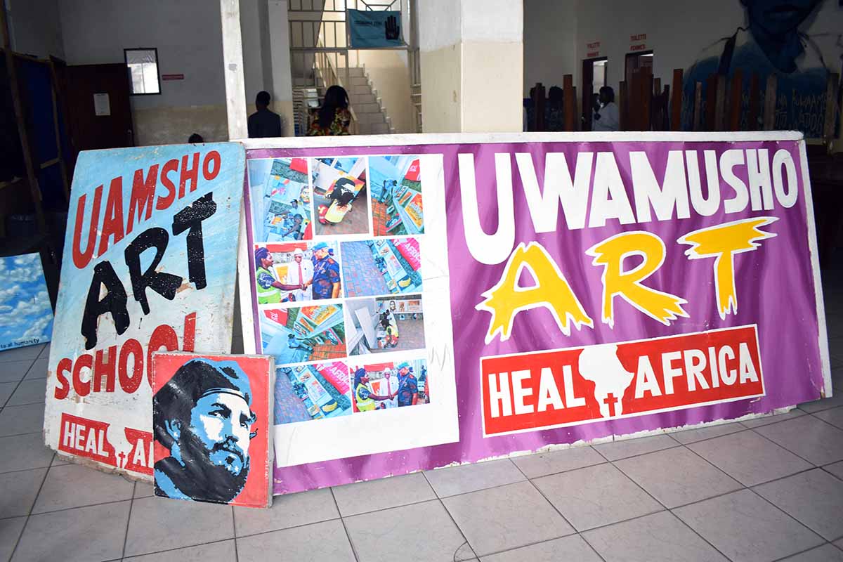 Des jeunes transformés organisent une journée culturelle d’exposition à HEAL Africa, Goma