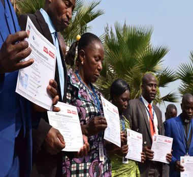 HEAL Africa, Formation et Recherche : 17 nouveaux laurÃ©ats aumÃ´niers dâ€™hÃ´pitaux formÃ©s Ã  lâ€™Ã©coute des patients