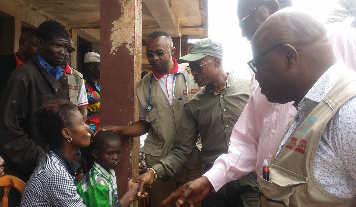 Deuxième campagne de réparation gratuite des fentes labio-palatines au Kongo Central par HEAL Africa