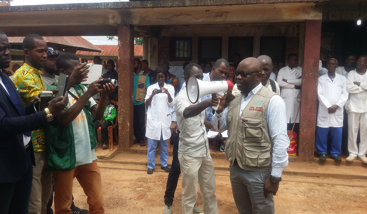 DeuxiÃ¨me campagne de rÃ©paration gratuite des fentes labio-palatines au Kongo Central par HEAL Africa