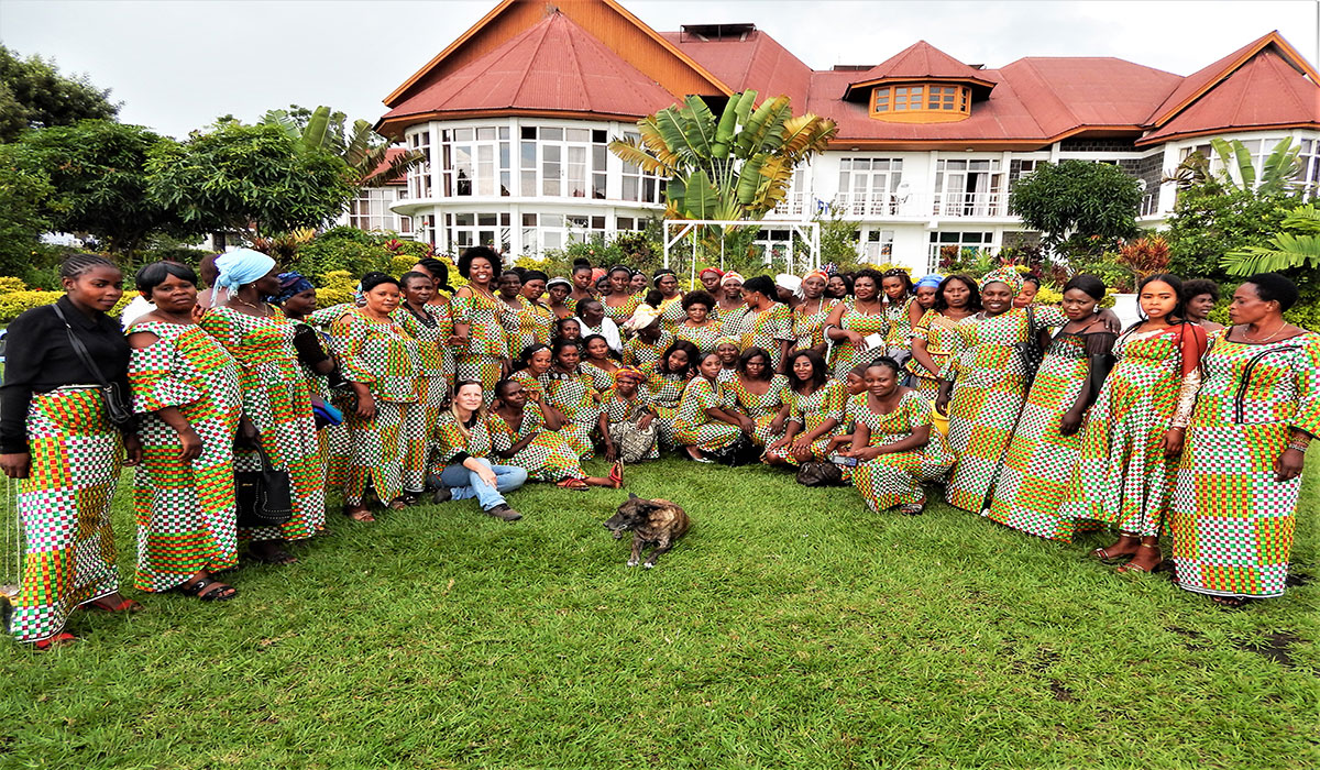 CÃ©lÃ©bration de la journÃ©e mondiale de la femme, nous fÃªtons celle qui donne la vie !