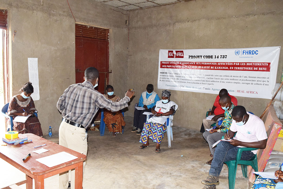 HEAL Africa, Zone de santé de Kamango: reconstruire l’espoir dans un contexte de crise
