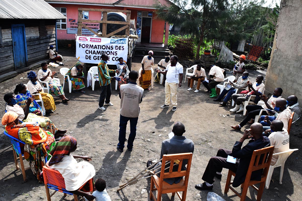 Kitshanga: engager les leaders religieux et des communautés dans la lutte contre les VBG