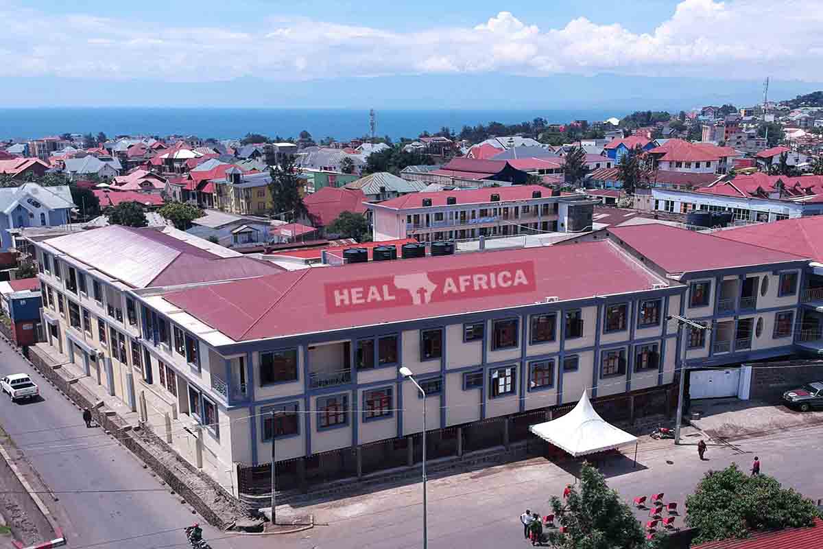 20 nouvelles chambres d’hospitalisation inaugurées à l’hôpital HEAL Africa