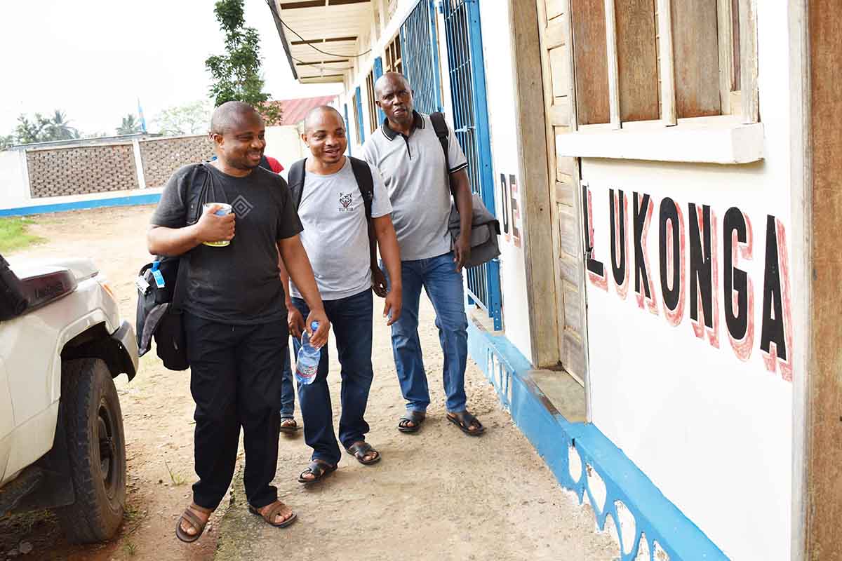 Première campagne de réparation des fistules par HEAL Africa au Kasaï Central