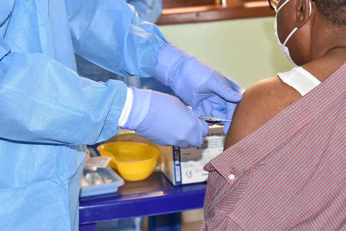 Goma: Lancement de la campagne de vaccination contre la Covid-19 à HEAL Africa