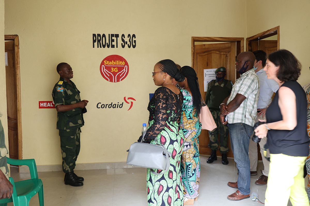 HEAL Africa: Un nouveau One Stop Center construit au sein de l’Hôpital régional Militaire de Katindo