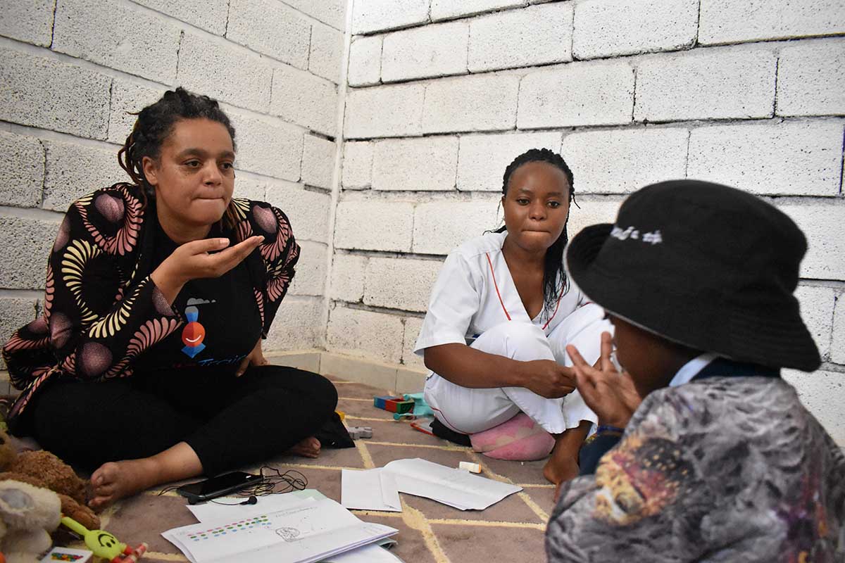Campagne de logopédie à HEAL Africa : une cinquantaine de patients reçus