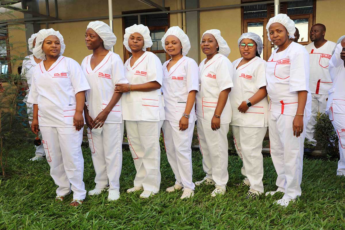 HEAL Africa : Nous célébrons la Journée Internationale des Infirmières