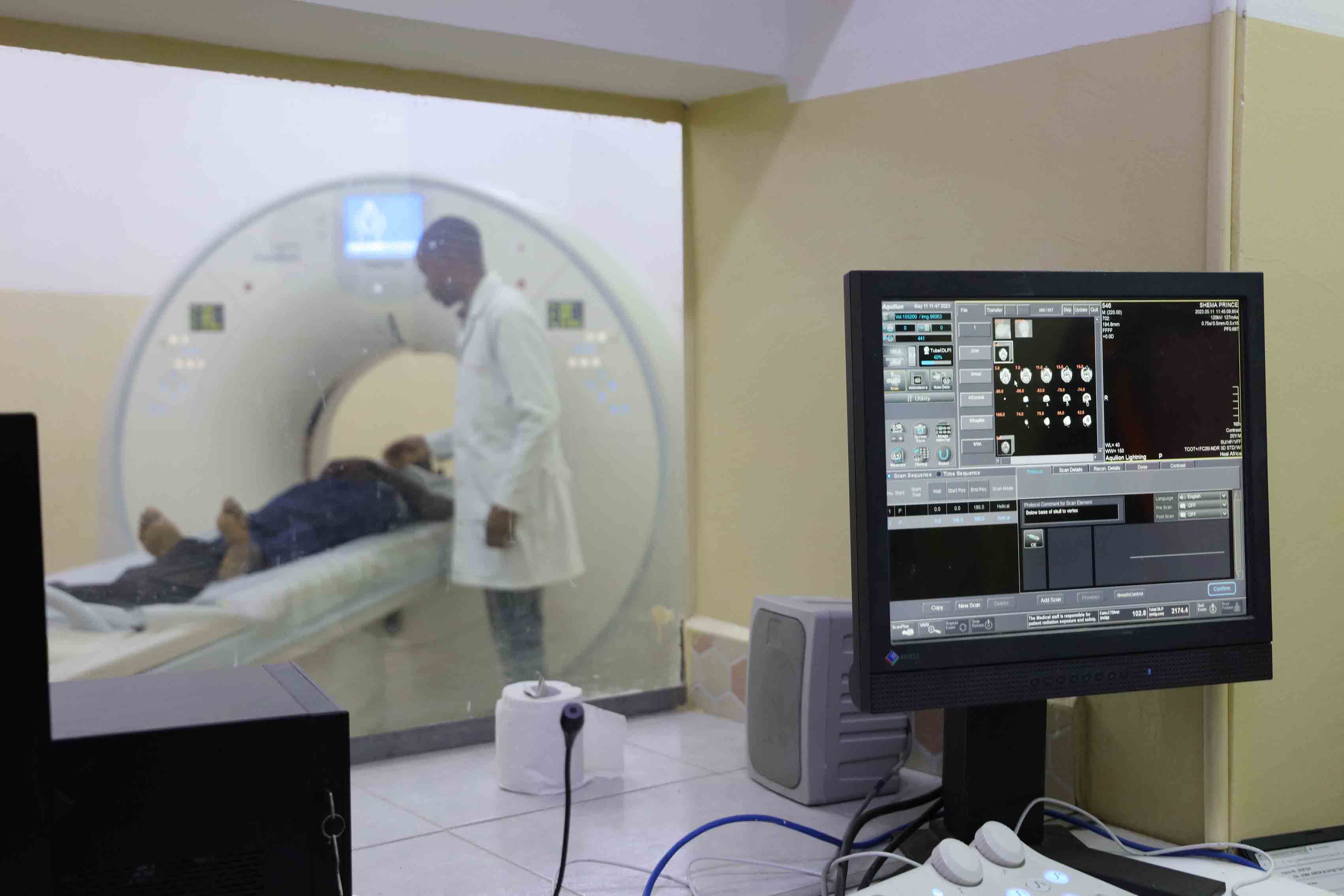 Un nouveau scanner opérationnel à l’Hôpital HEAL Africa, Goma