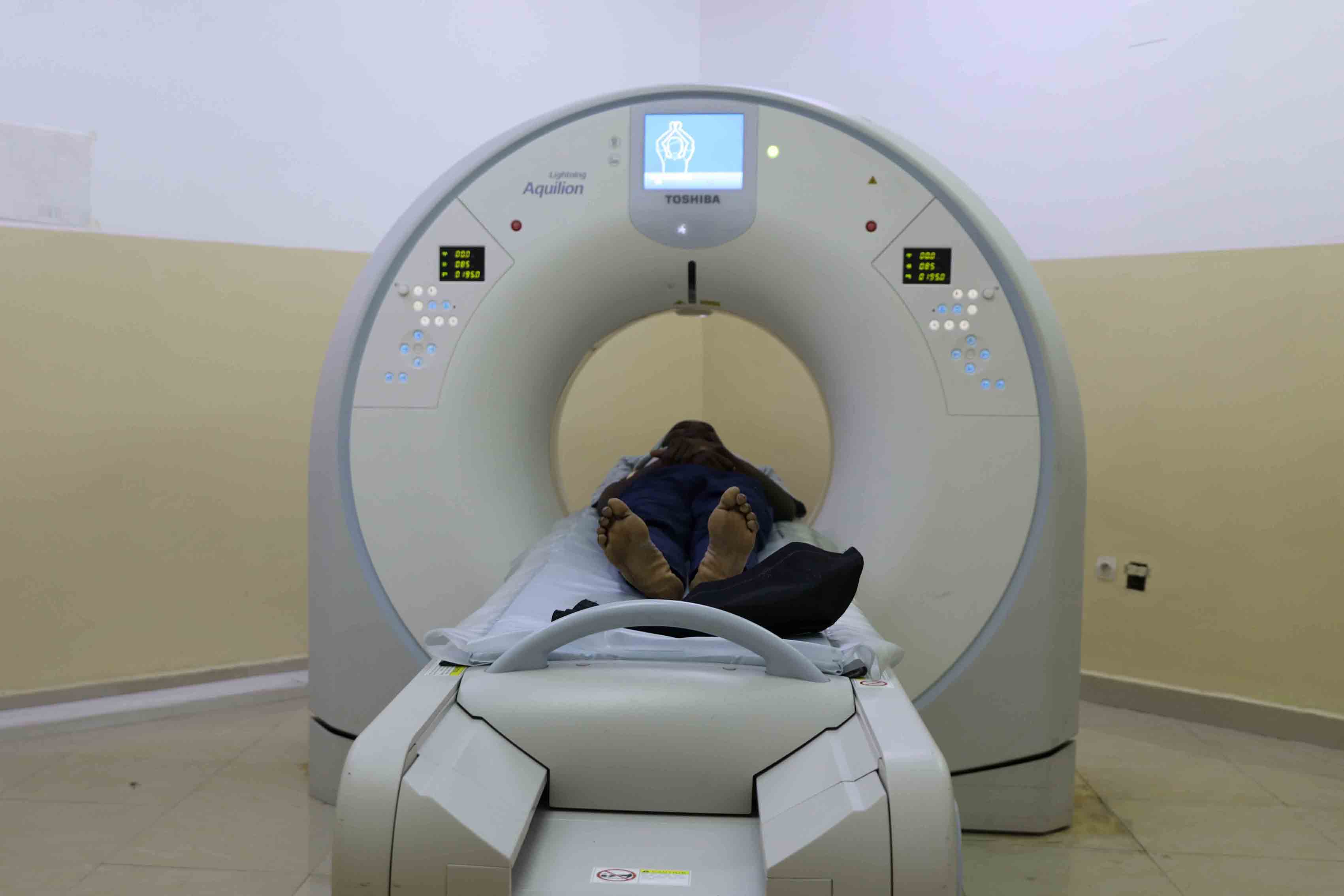 Un nouveau scanner opérationnel à l’Hôpital HEAL Africa, Goma
