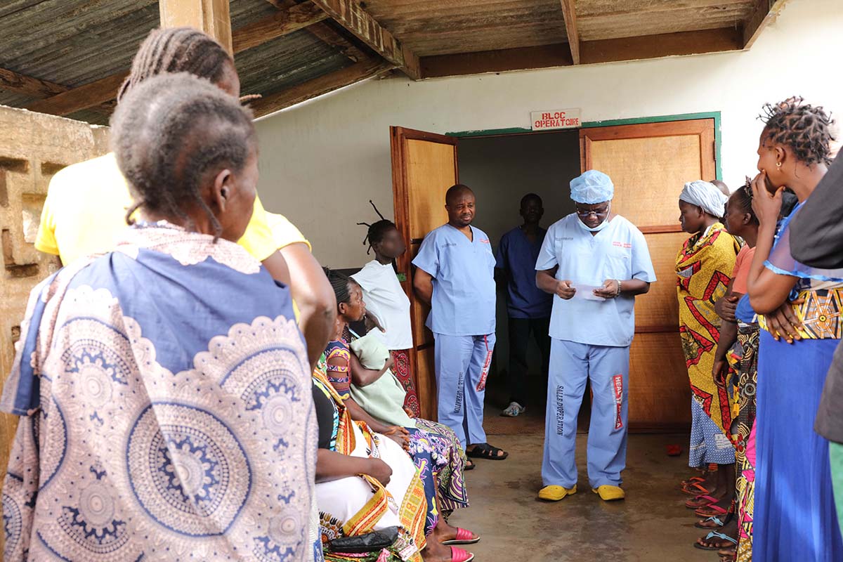 Réparation des fistules au Nord-Ubangi par l’équipe médicale de HEAL Africa: Délivrées, les femmes bénéficiaires célèbrent leur guérison !