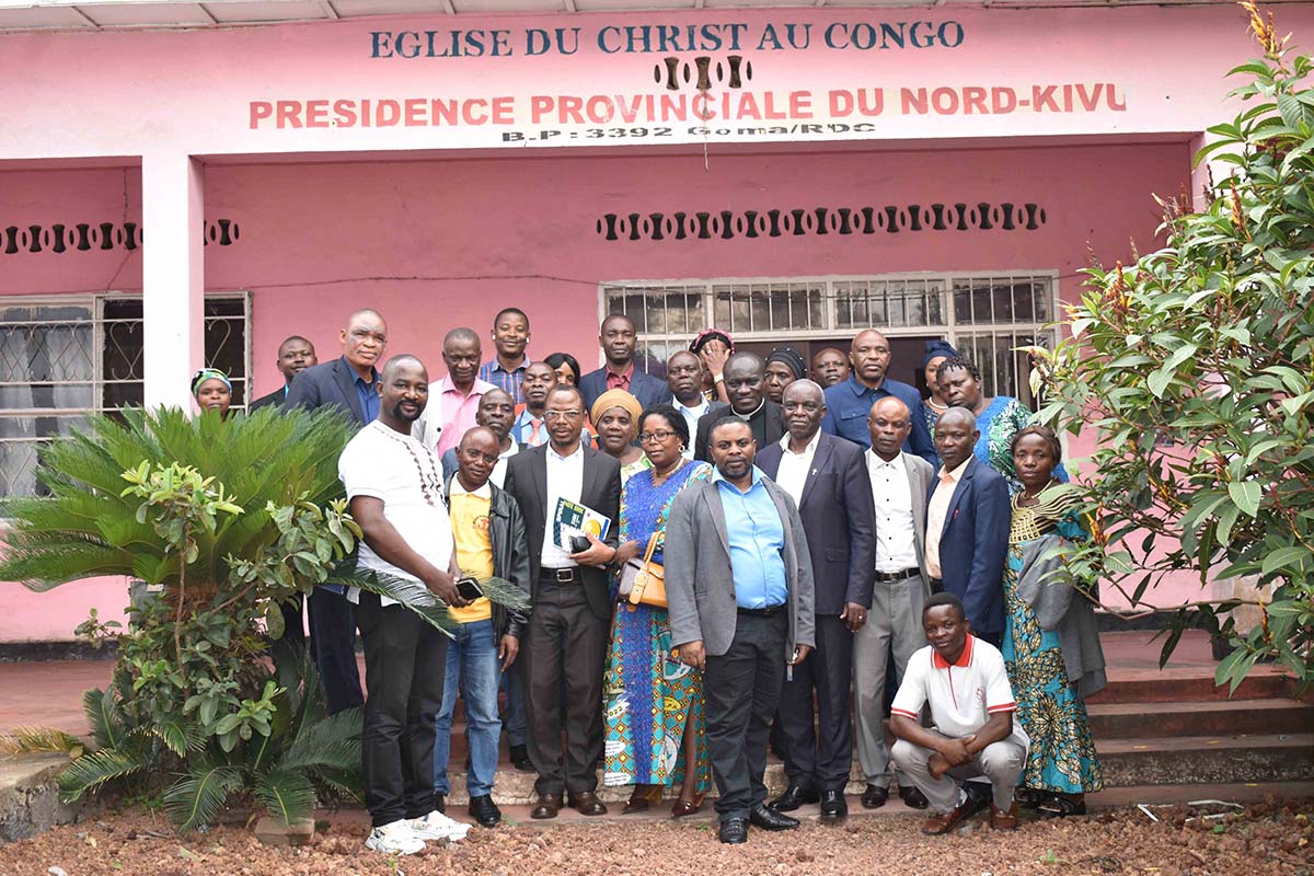 HEAL Africa implique les leaders religieux de Goma dans la consolidation de la paix