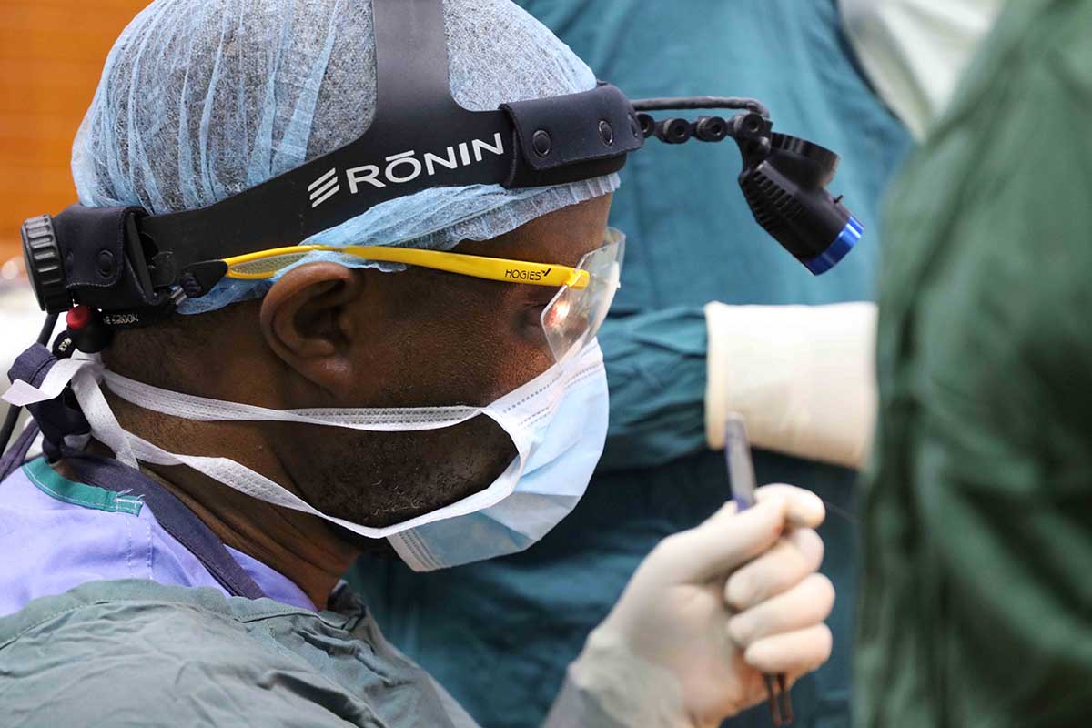 Au chevet de la femme vivant au Kasaï Central : 106 autres patientes avec fistules soignées