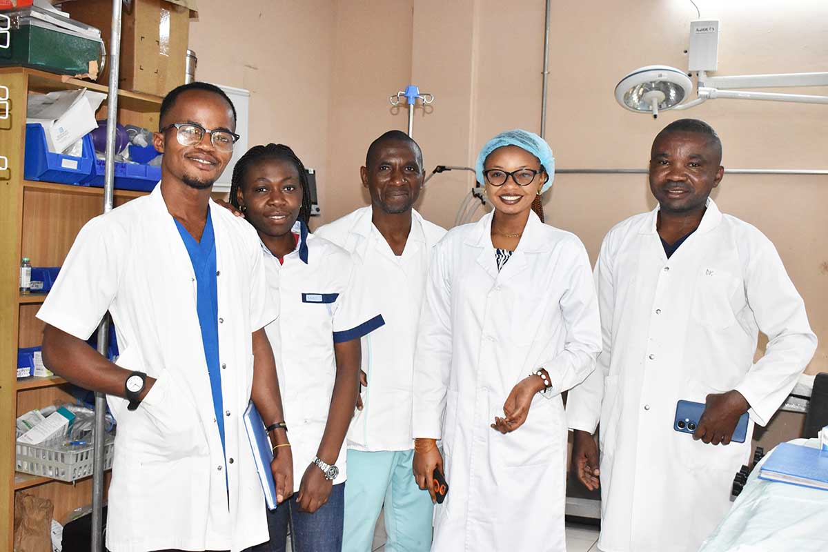 HEAL Africa lance une nouvelle filière de formation en Soins d'Urgence Cliniques