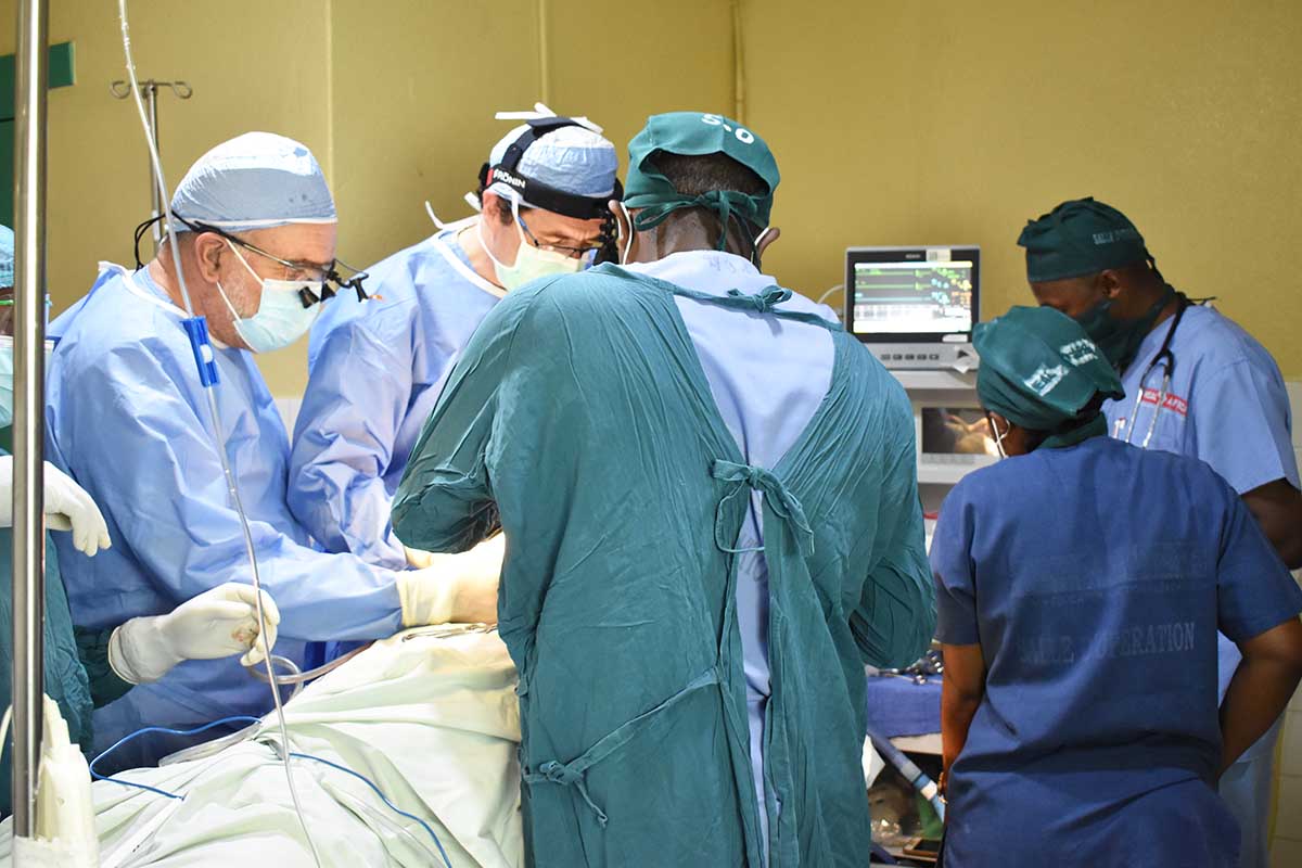Une Campagne de Chirurgie Générale Réussie : L’Hôpital HEAL Africa au Service de la Population de Goma