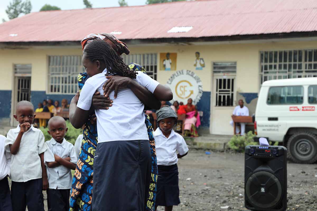 Goma School Fund : Pour l’épanouissement des enfants déplacés par la guerre