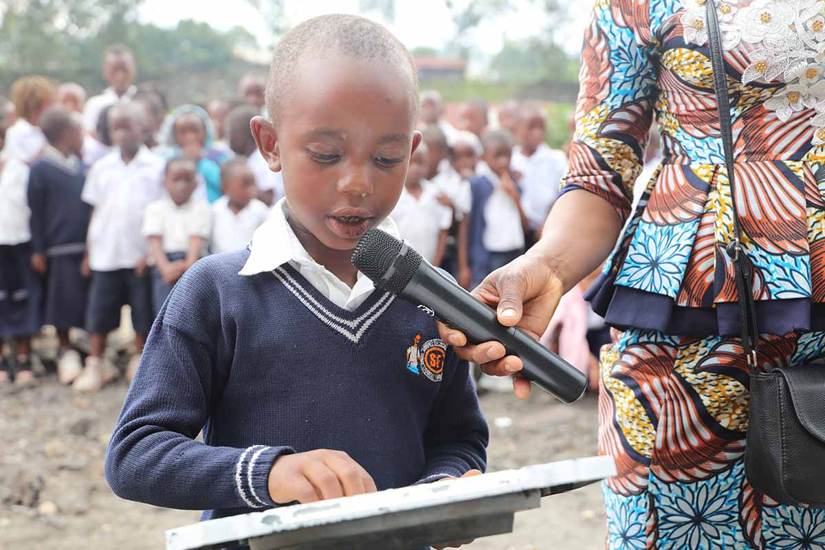 Goma School Fund : Pour l’épanouissement des enfants déplacés par la guerre