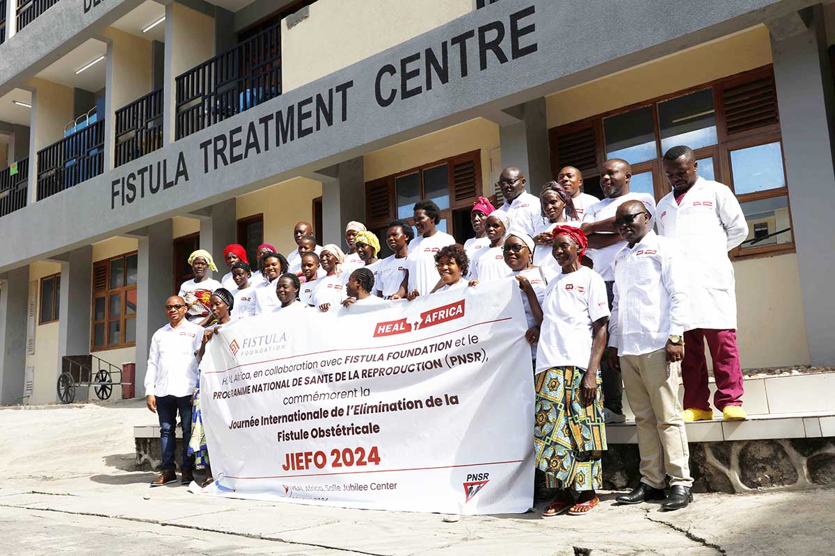La Journée Internationale pour l’Elimination de la Fistule Obstétricale célébrée sous les couleurs de la prévention à HEAL Africa