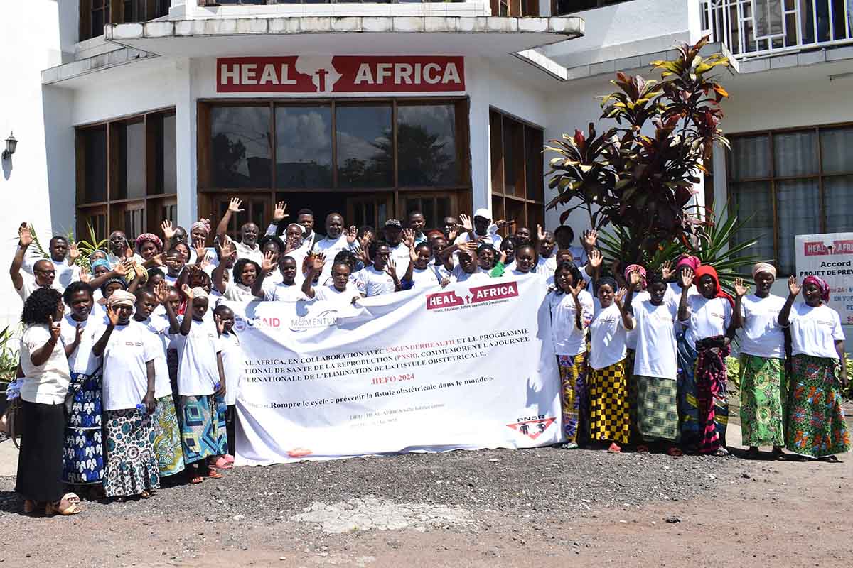 La Journée Internationale pour l’Elimination de la Fistule Obstétricale célébrée sous les couleurs de la prévention à HEAL Africa