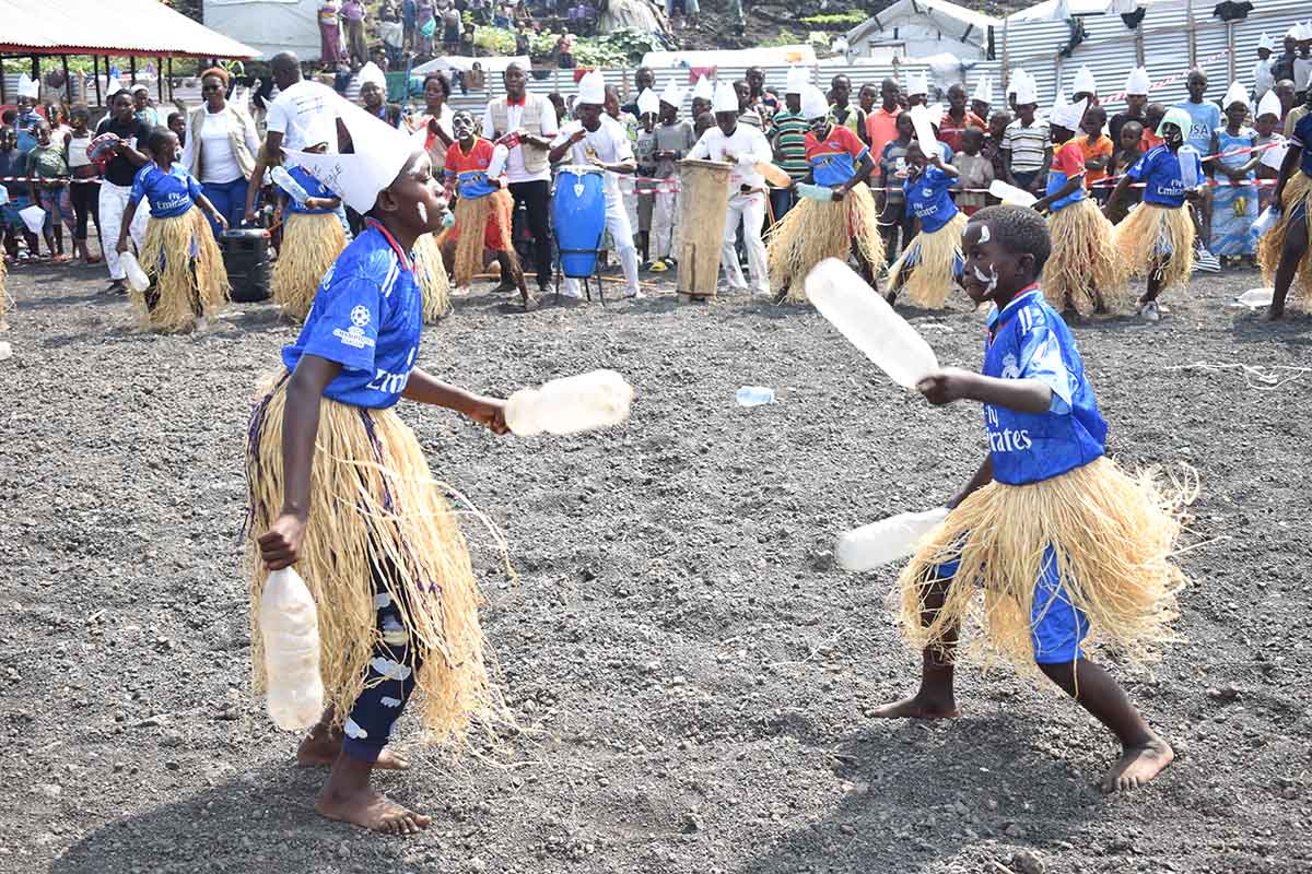 Journée Internationale de l’Enfant Africain : Une Commémoration aux côtés des Enfants Déplacés au Nord-Kivu