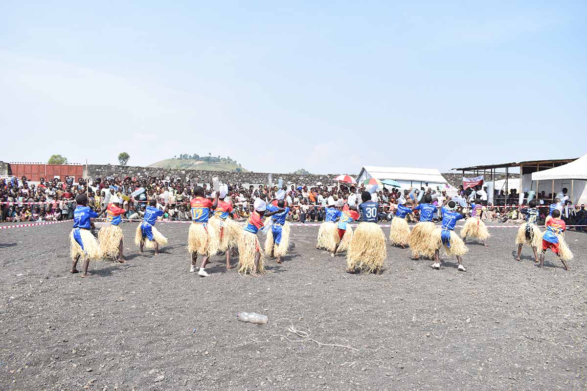 Journée Internationale de l’Enfant Africain : Une Commémoration aux côtés des Enfants Déplacés au Nord-Kivu