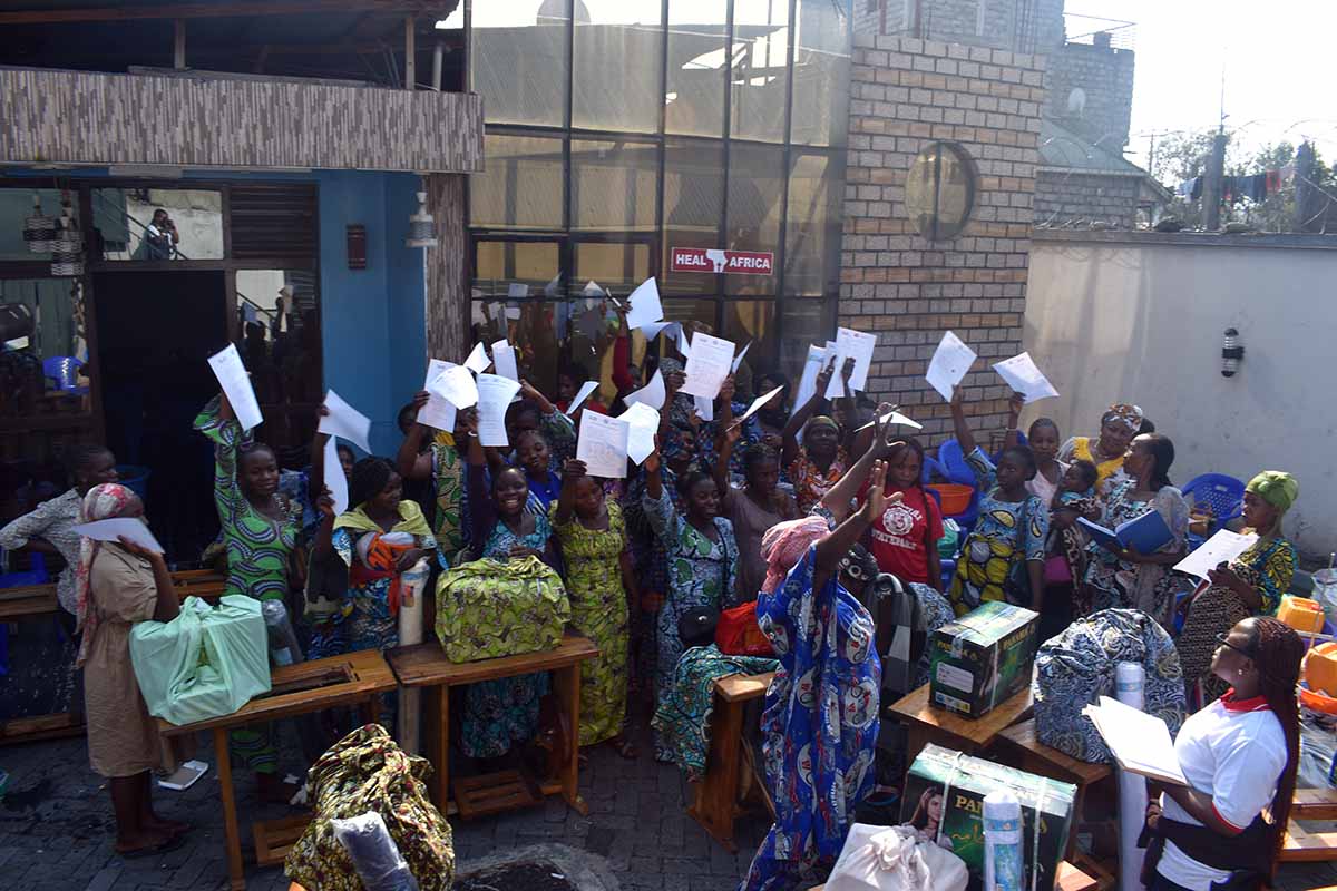 Activisme restaurateur dans l’Est de la RDC : Reconstruire l’avenir des survivantes des VBG