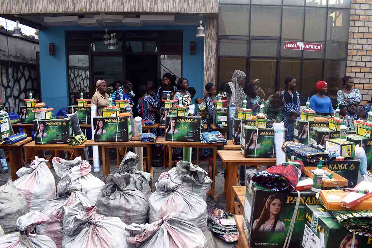 Activisme restaurateur dans l’Est de la RDC : Reconstruire l’avenir des survivantes des VBG