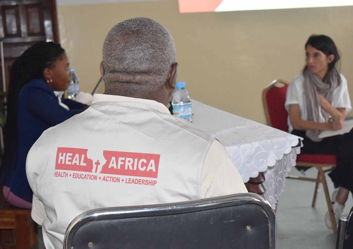 Visite du PNUD à l’hôpital HEAL Africa: Renforcement des actions en faveur des survivantes de violences en RDC