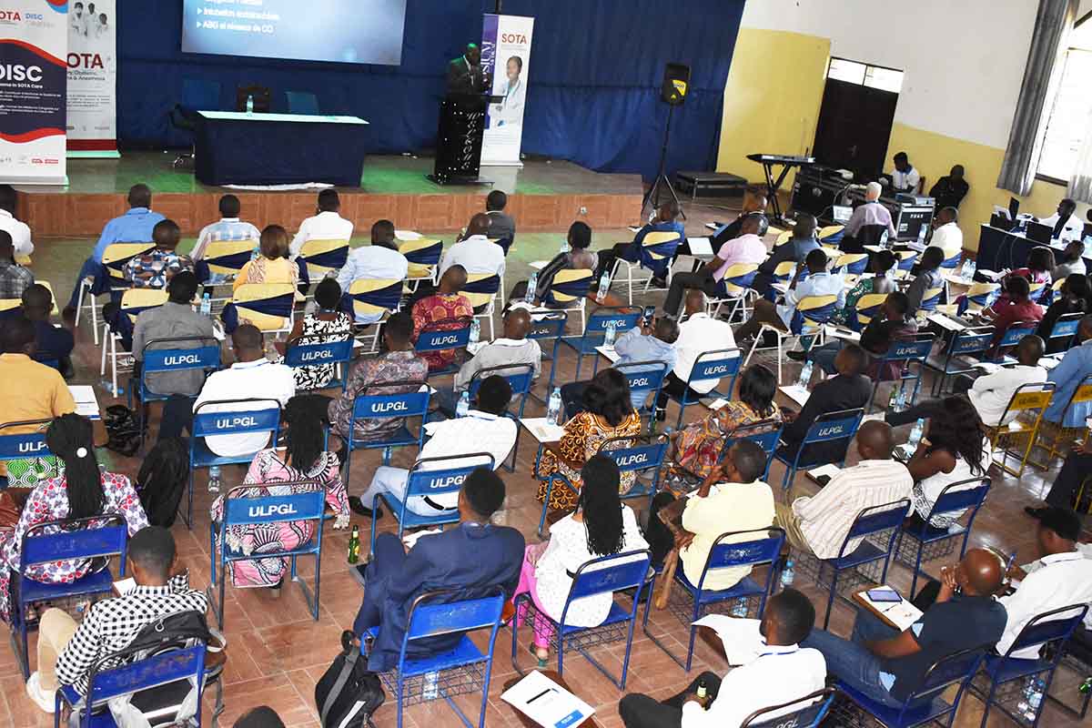 Symposium Médical SOTA : Vers l’Amélioration des Soins Médicaux en RDC