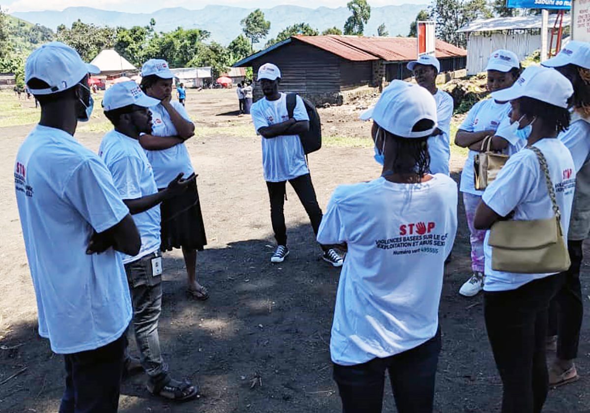 Amélioration du Bien-Être des Jeunes Déplacés Internes à Goma : Les Réalisations Majeures à l’Actif de HEAL Africa et UNFPA