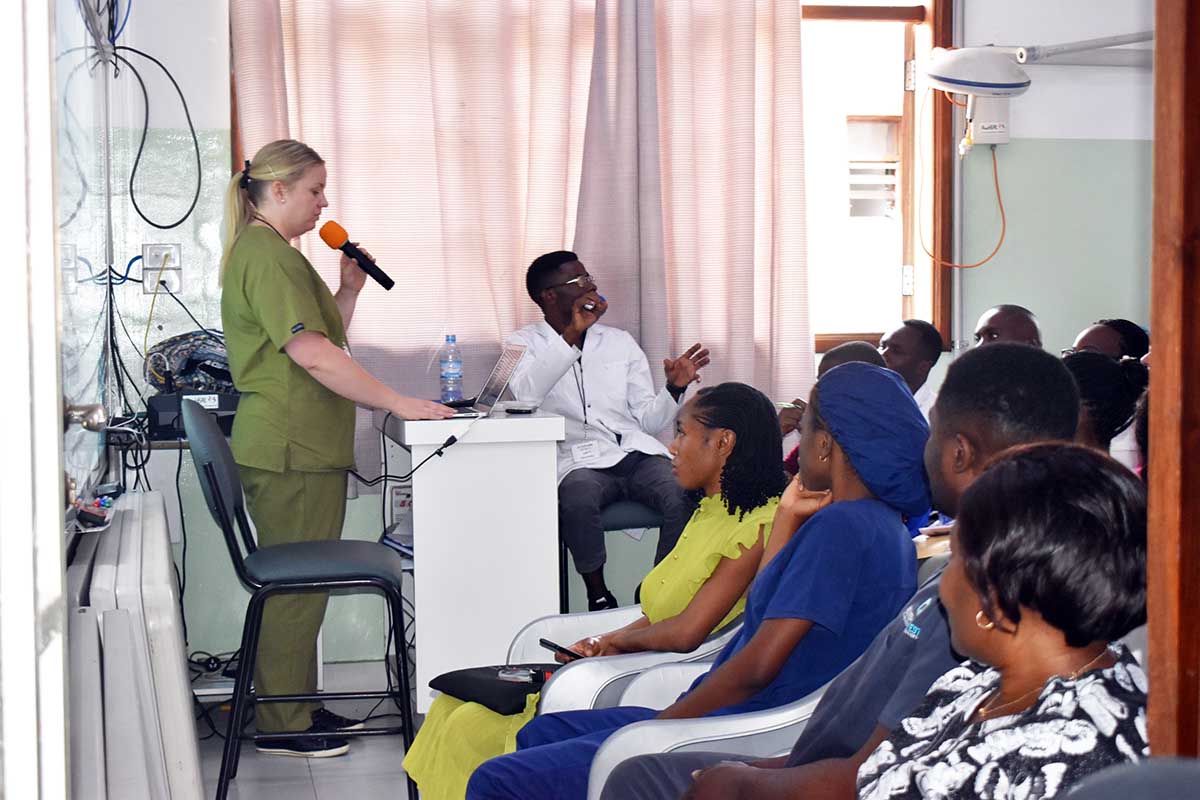 Journée Mondiale de la Sécurité des Patients : HEAL Africa Renforce ses Initiatives pour Améliorer le Diagnostic et Garantir la Sécurité des Patients