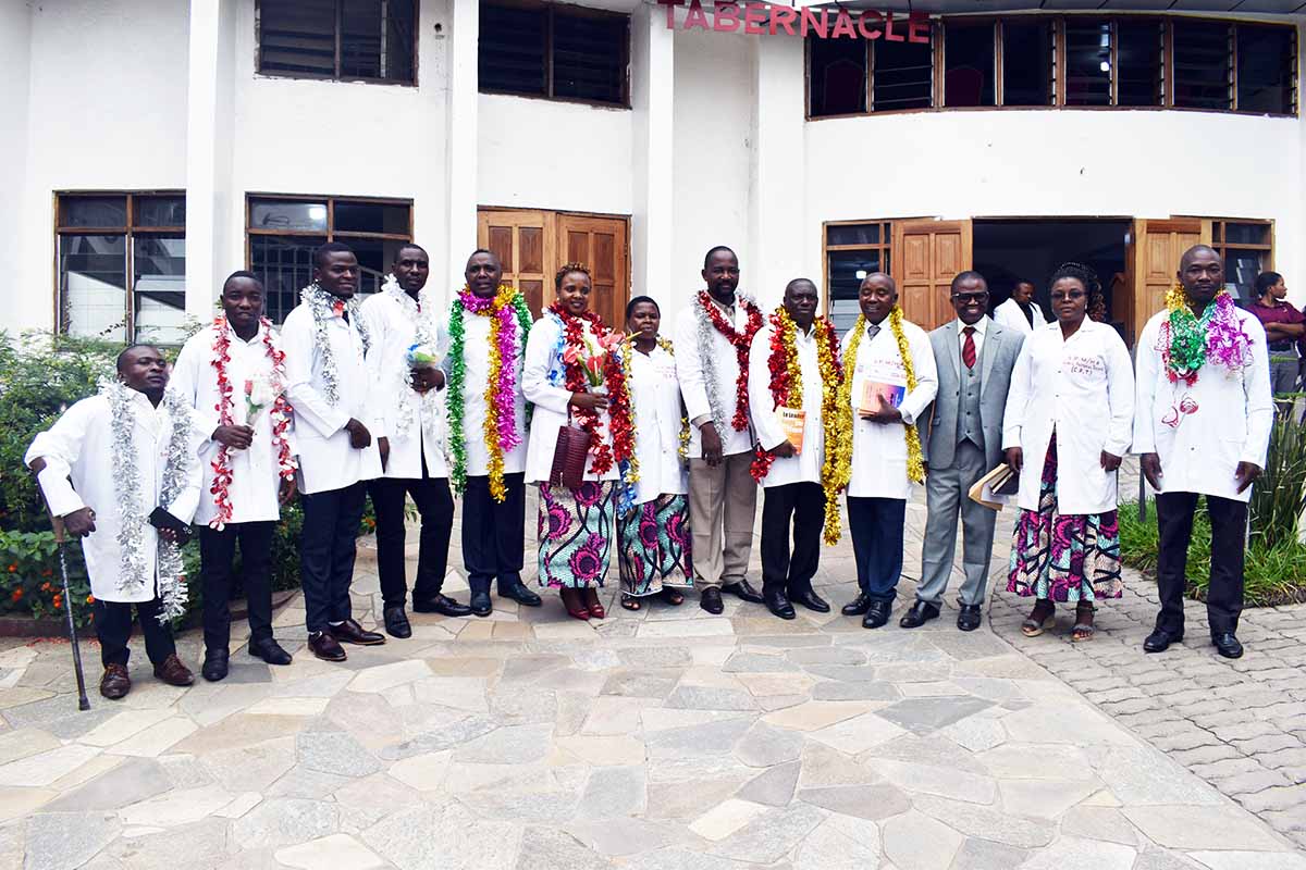 Formation en Pastorale Clinique à HEAL Africa : 16 Nouveaux Aumôniers Stagiaires Prêts à Servir