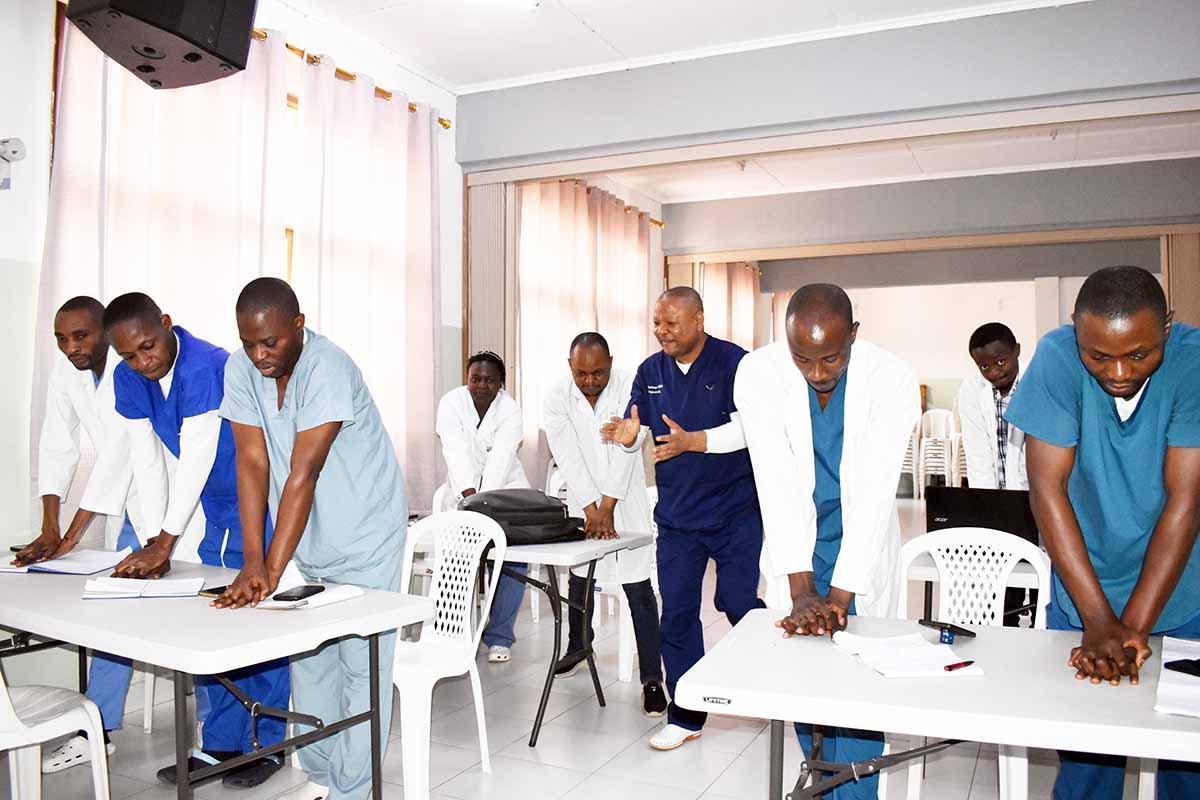 HEAL Africa Lance la 4ème Promotion de Formation en Soins d’Urgence Cliniques au Bénéfice du Personnel Soignant Congolais