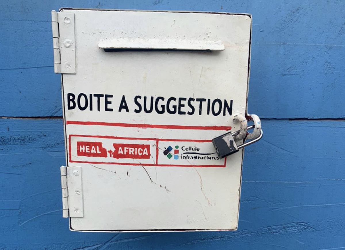 Installation de Boîtes à Plaintes pour la Lutte contre les Violences, Exploitation, Abus et Harcèlement Sexuels sur l’Axe Butembo-Kanyabayonga