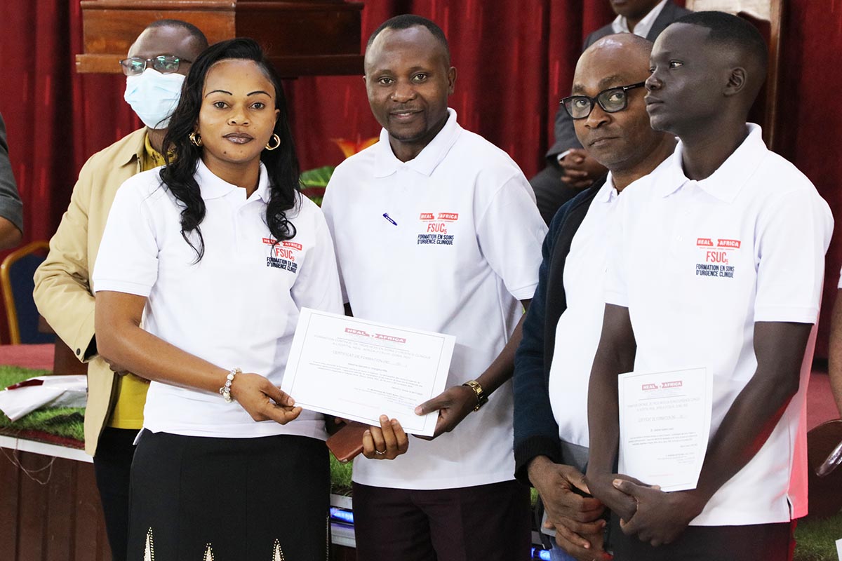 Renforcer les soins d’urgence dans les zones à risque, où chaque seconde compte 