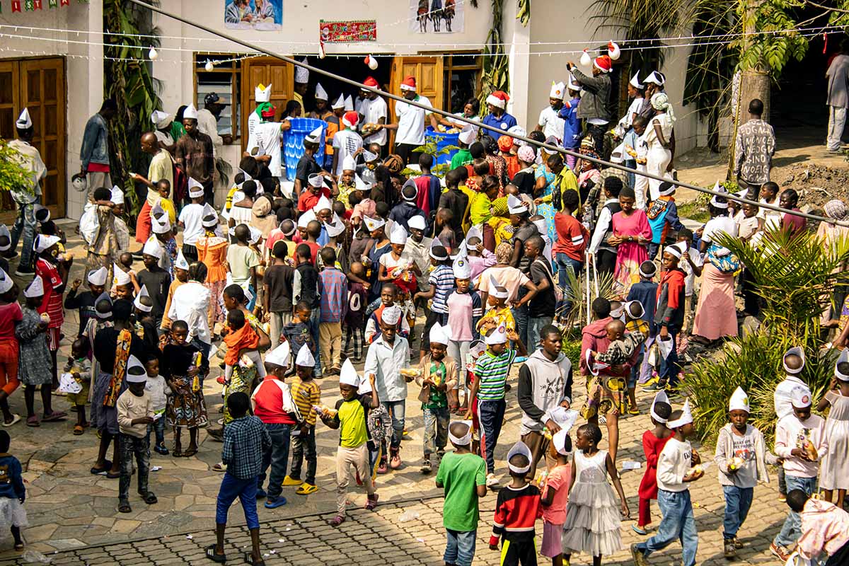 Noël à Goma : plus de 1 300 enfants réunis pour une généreuse célébration à HEAL Africa