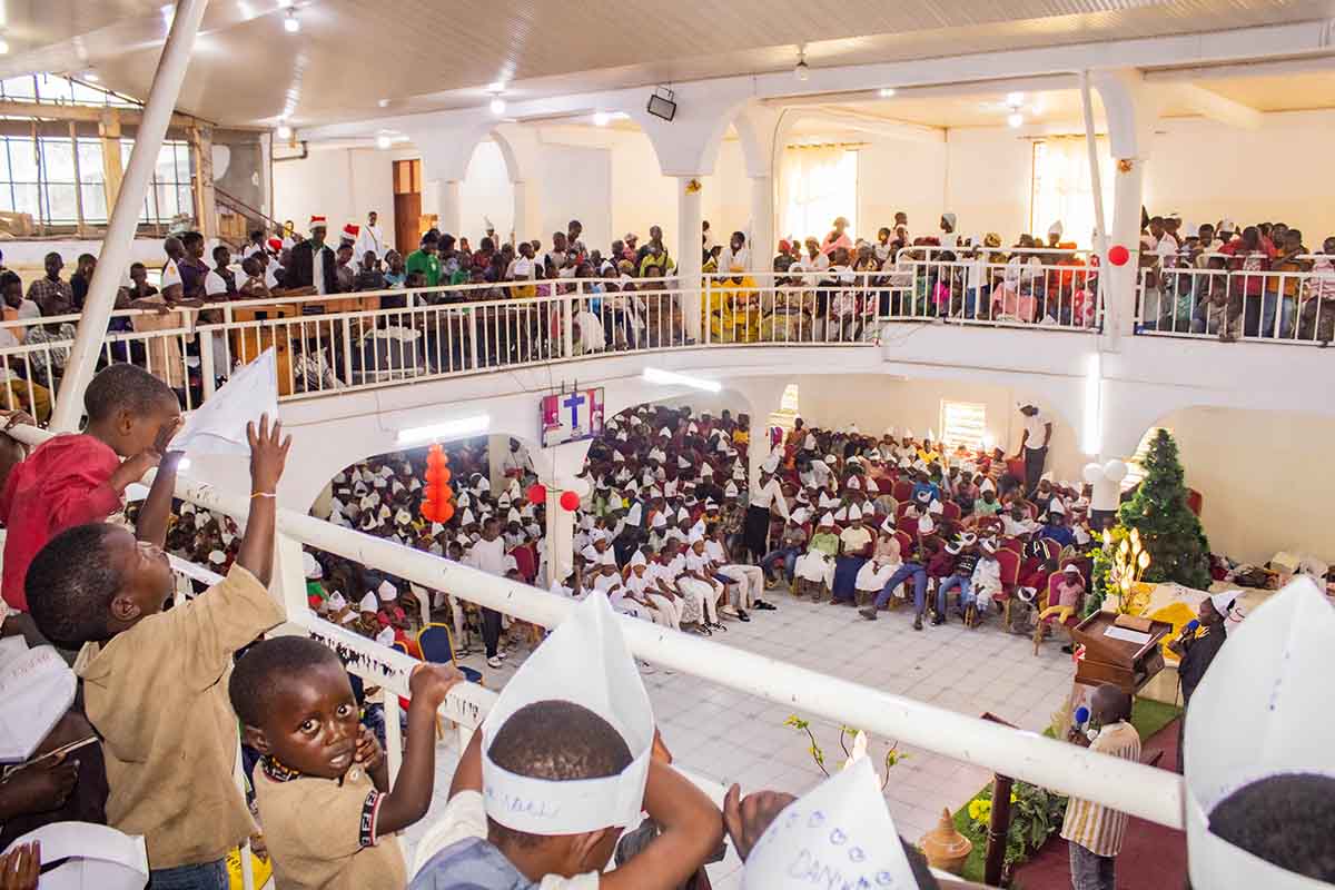 Noël à Goma : plus de 1 300 enfants réunis pour une généreuse célébration à HEAL Africa