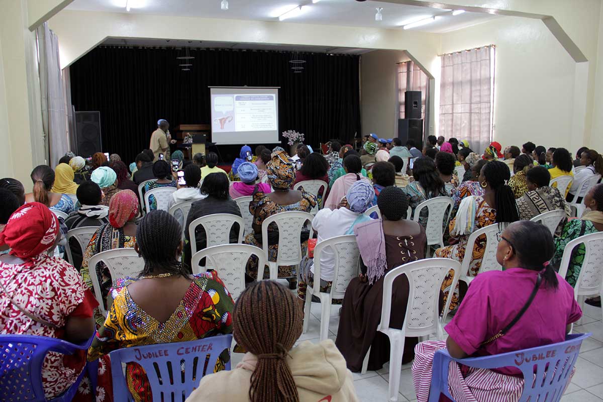 Cancer du sein et du col de l’utérus : HEAL Africa rapproche le dépistage des femmes à Goma