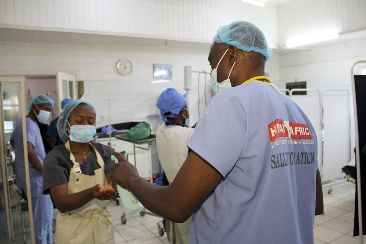 Masisi : Renforcer la sécurité des césariennes pour protéger la vie des mères et des nouveau-nés