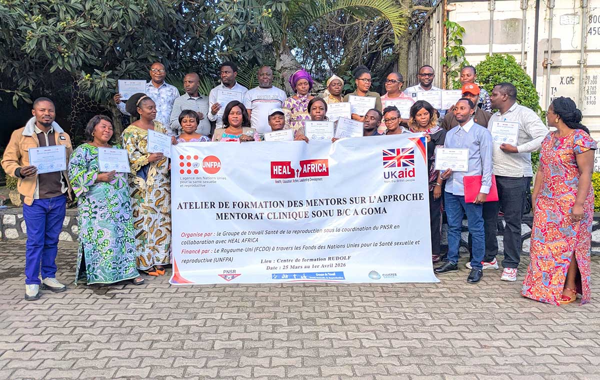 Nord-Kivu : médecins et sages-femmes s’unissent pour renforcer la sécurité des accouchements