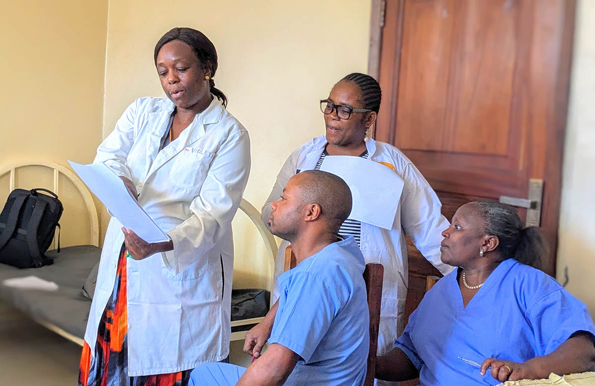 Nord-Kivu : médecins et sages-femmes s’unissent pour renforcer la sécurité des accouchements