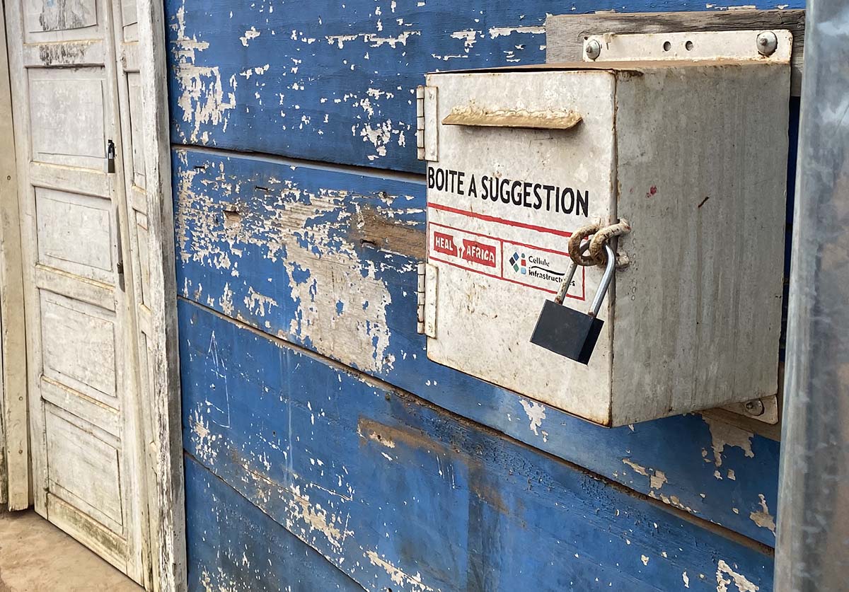 Boîtes à suggestion : un outil sûr pour se faire entendre et agir contre les actes d’EAS sur l’axe Butembo-Kanyabayonga