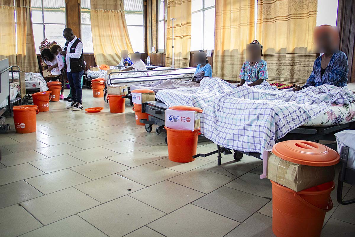Fistule obstétricale : l’UNFPA renforce les capacités de prise en charge à l’Hôpital HEAL Africa