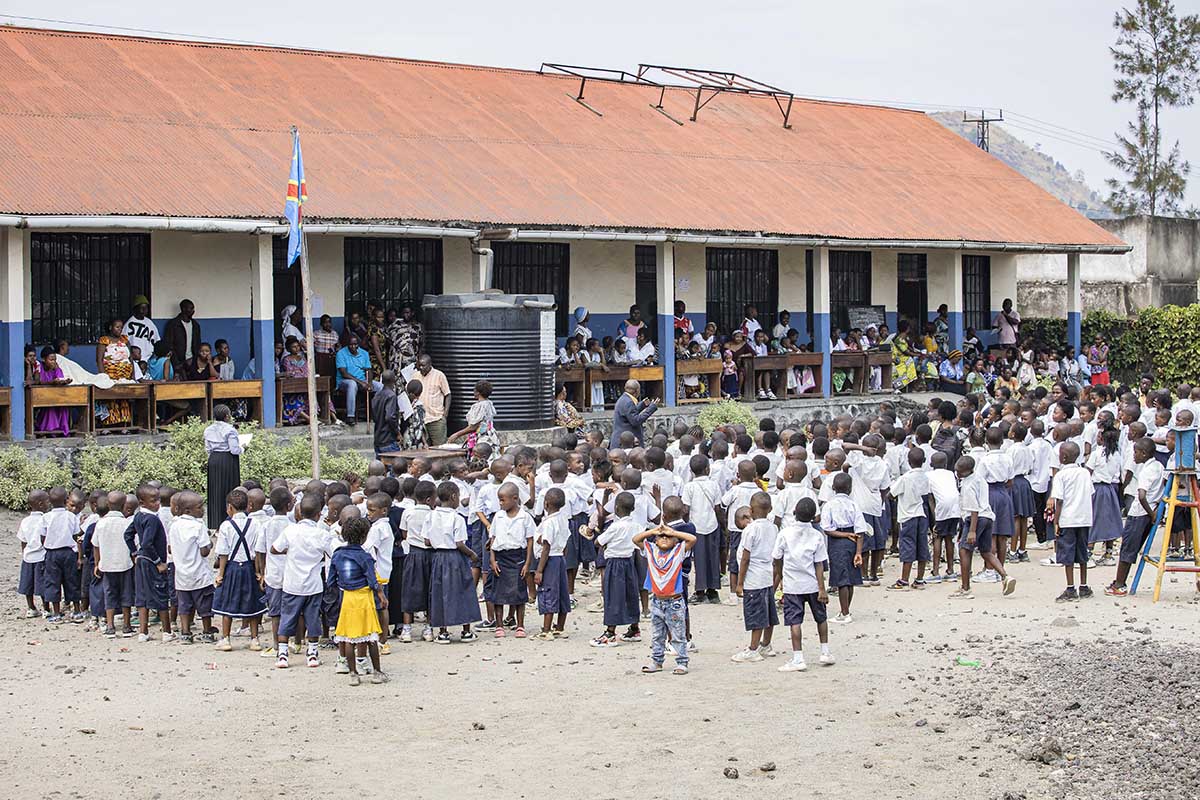 Goma, Complexe Scolaire GSF Mugunga : une note d’excellence pour clôturer l’année scolaire 2025-2026