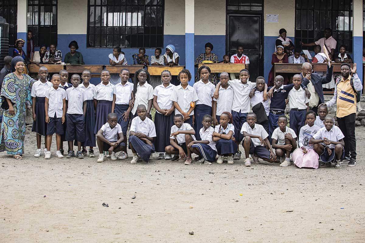 Goma, Complexe Scolaire GSF Mugunga : une note d’excellence pour clôturer l’année scolaire 2025-2026