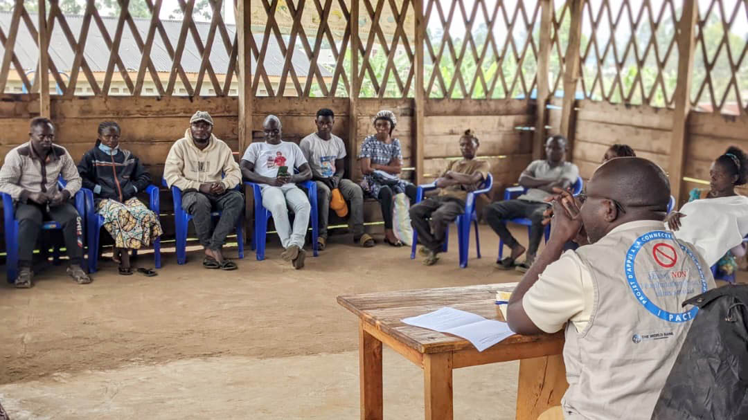 A Musienene et Butembo, des jeunes mobilisés pour des travaux de la RN2 sans exploitation, abus ni harcèlement sexuels