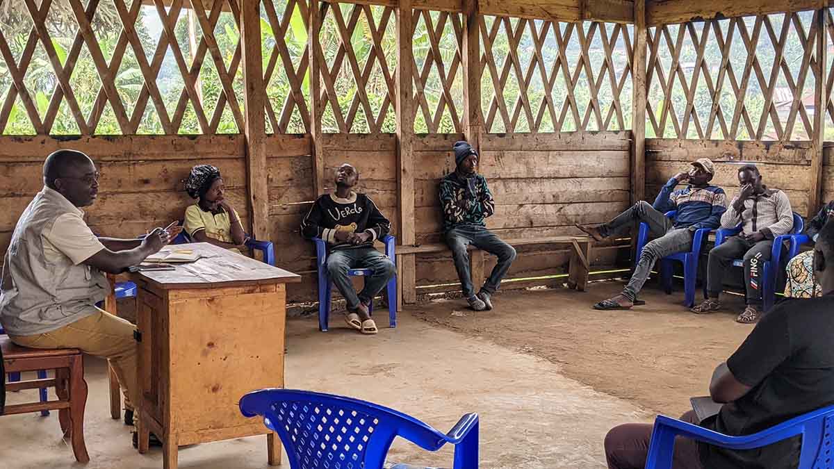 A Musienene et Butembo, des jeunes mobilisés pour des travaux de la RN2 sans exploitation, abus ni harcèlement sexuels